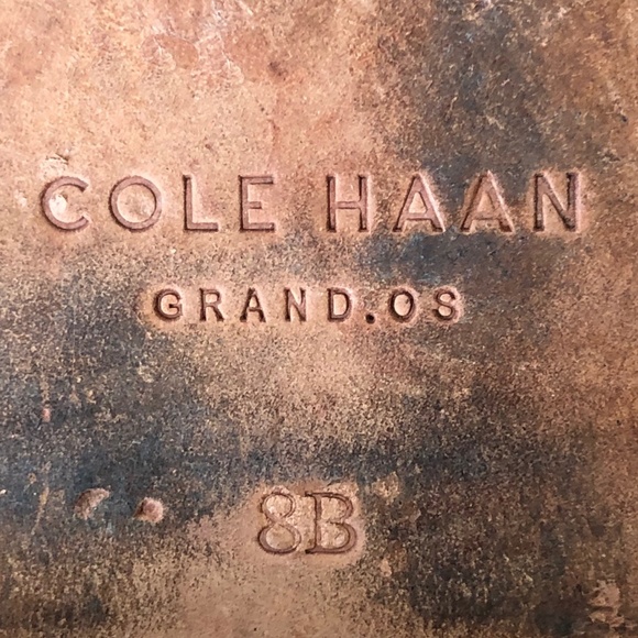 Black and Brown Cole Haan Equestrian Style Boots Size 8 - Picture 5 of 5